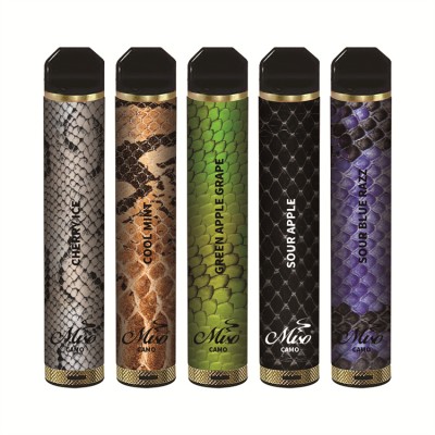 Miso Camo New Design Popular Canada Disposable Vape Pen 20mg Disposables