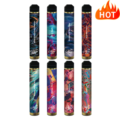 Miso Camo 3500Puffs Colorful Disposable Vape Mesh Coil E Cigarette Pod Kit With AirFlow Control