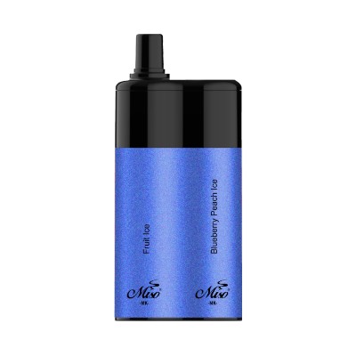7000 puffs Dual Flavors Disposable Box Original Miso MK Disposable Vape Pen Mesh Coil
