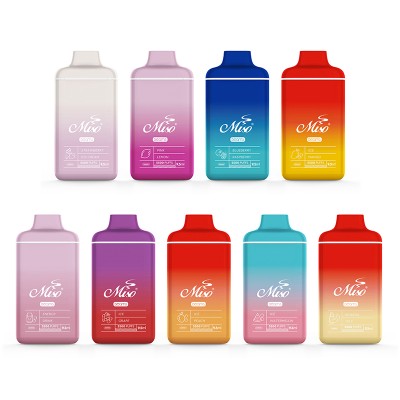 Miso Beams new arrives disposable wholesales qualified device 5500puffs Miso brand