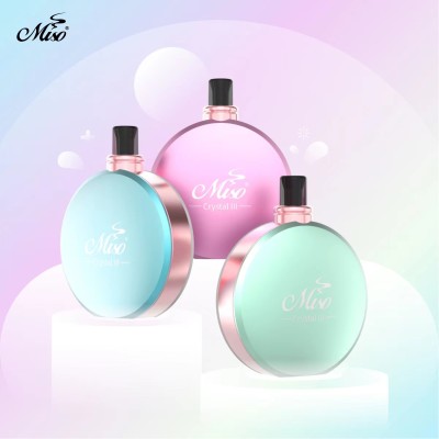 5000 Puffs Rechargeable Disposable Box Miso Crystal III Disposable Vape Mesh Coil