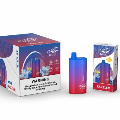 Disposable Box Vapes Miso 5250 MTL Rechargeable Disposables Mesh Coil Vapes