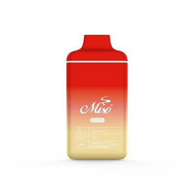 Miso Beams 5500 Puffs Rechargeable & MTL Disposable Vape