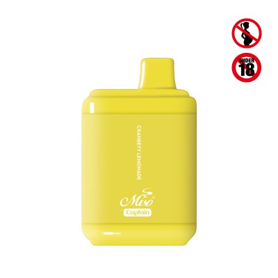 Miso Captain 5000 Puffs vape new arrives vape box mod e cig VS ELF crystal