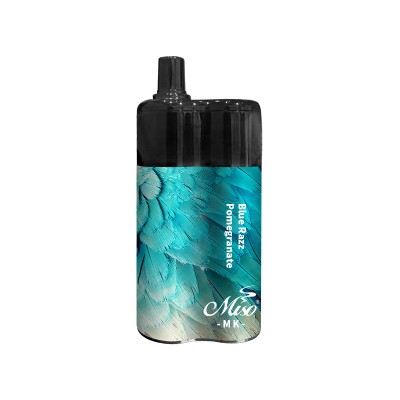 Miso MK Disposable Vape Pen Mesh Coil 7000 puffs Dual Flavors Disposable Box Original