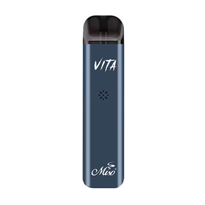 New arrives Rechargeable Miso vita pod system vape disposable e cig vape disposable Miso vita 20000 puffs+ 1*vita battery 1*vita pod cartridge 1*usb cable  battery capacity:1000mah
