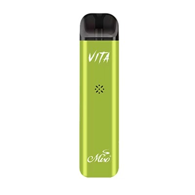 New arrives Rechargeable Miso vita pod system vape disposable e cig vape disposable Miso vita 20000 puffs+ 1*vita battery 1*vita pod cartridge 1*usb cable  battery capacity:1000mah